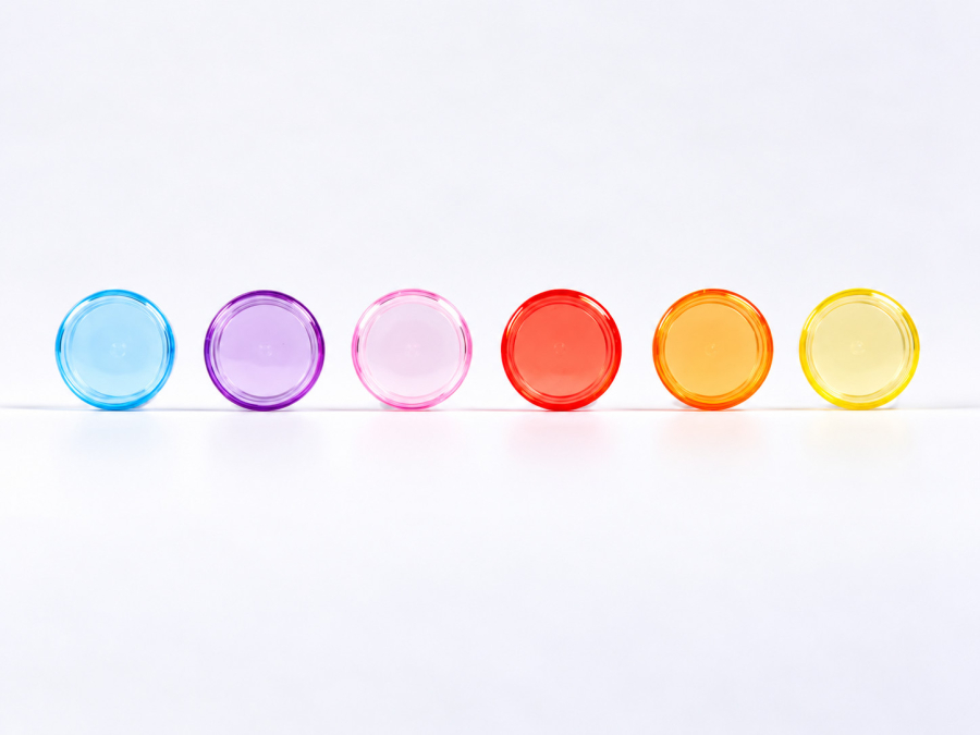 Mini Dose 3 ml – transparent – color